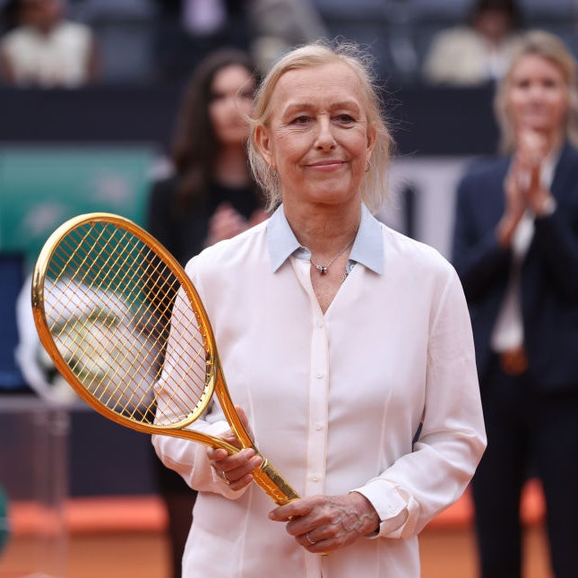 Martina Navratilova Shared How ‘Brutal’ Chemo Can Be After Her Double Cancer Diagnosis