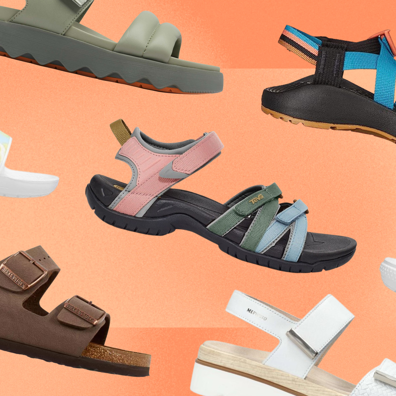 10 Supportive Sandals That Won’t Wreck Your Feet This Summer